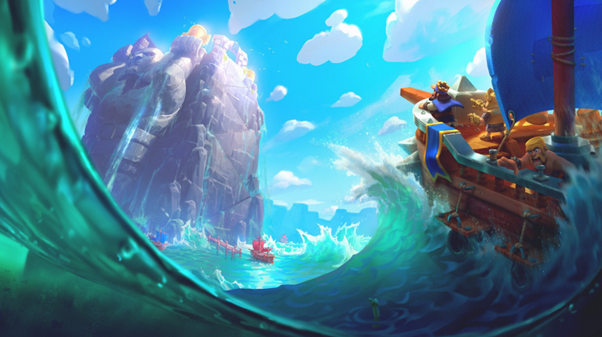 What are Clan Wars and Merge Tactics Modes in Clash Royale