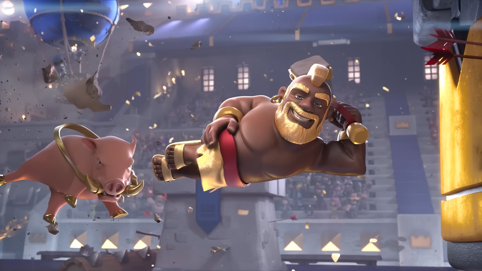How to Play the 2.6 Hog Cycle Deck in Clash Royale