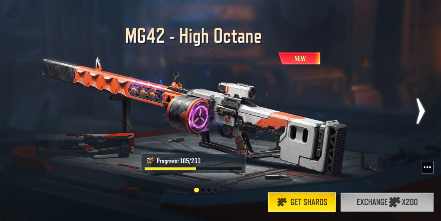 COD Mobile Legendary MG42 High Octane: Secret Cache Guide
